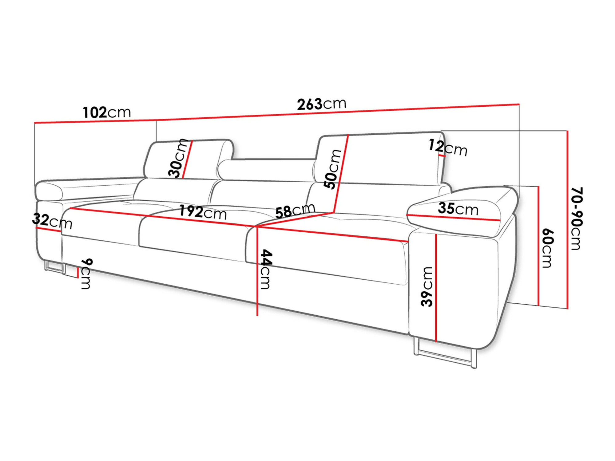 Диван Comfivo Eliferu 104 (Soft 029 + Lux 05)