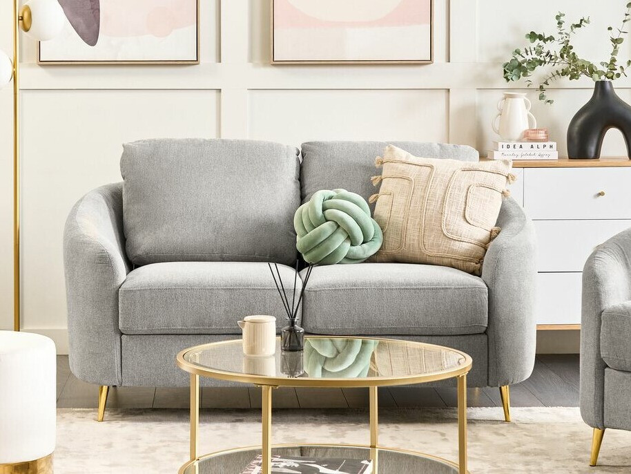 Dīvāns Berwyn 1802 (Pelēks)