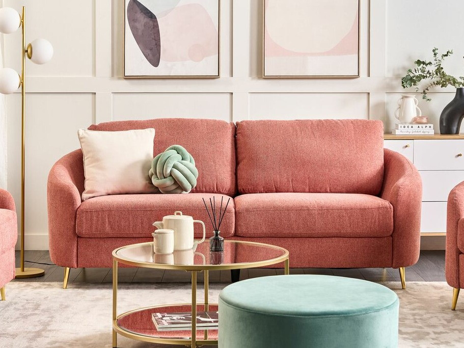 Dīvāns Berwyn 1803 (Tumši rozā)