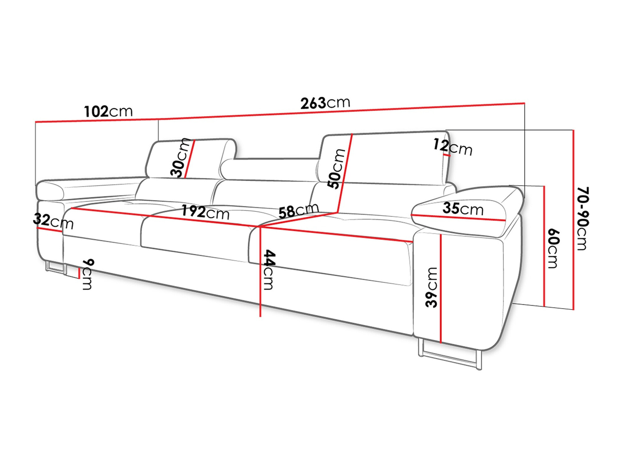 Dīvāns Comfivo Eliferu 104 (Manila 18)