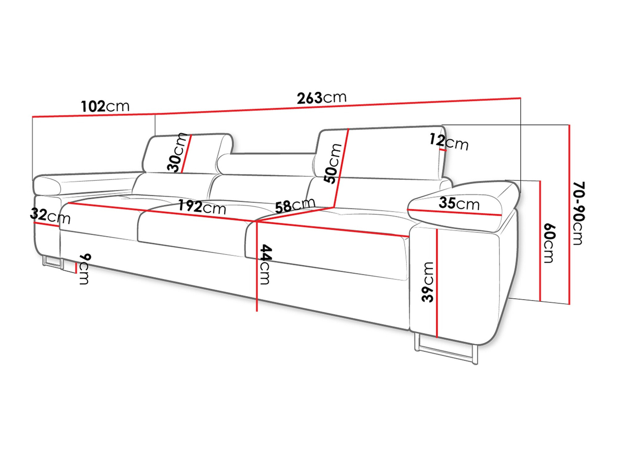 Dīvāns Comfivo Eliferu 104 (Poso 110)