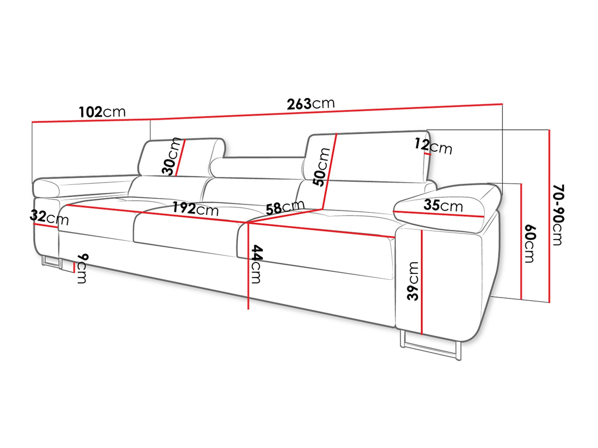 Dīvāns Comfivo Eliferu 104 (Soft 011 + Lux 06)
