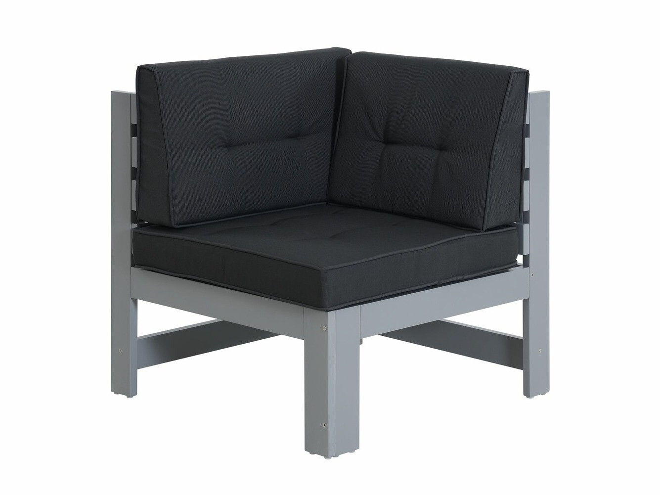 Садовое кресло Riverton 760 (Чёрный + Серый)