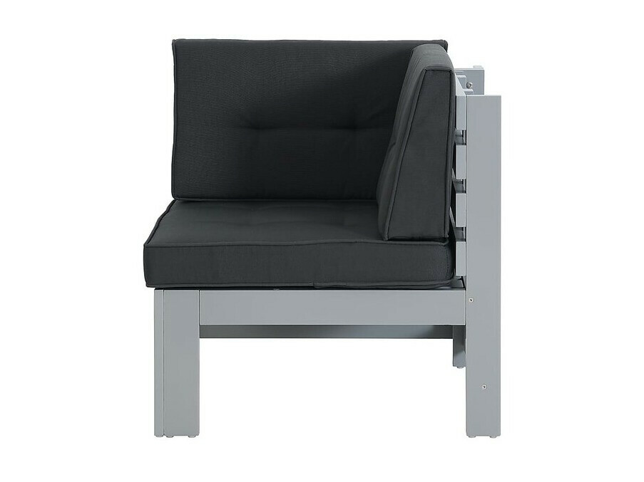Садовое кресло Riverton 760 (Чёрный + Серый)