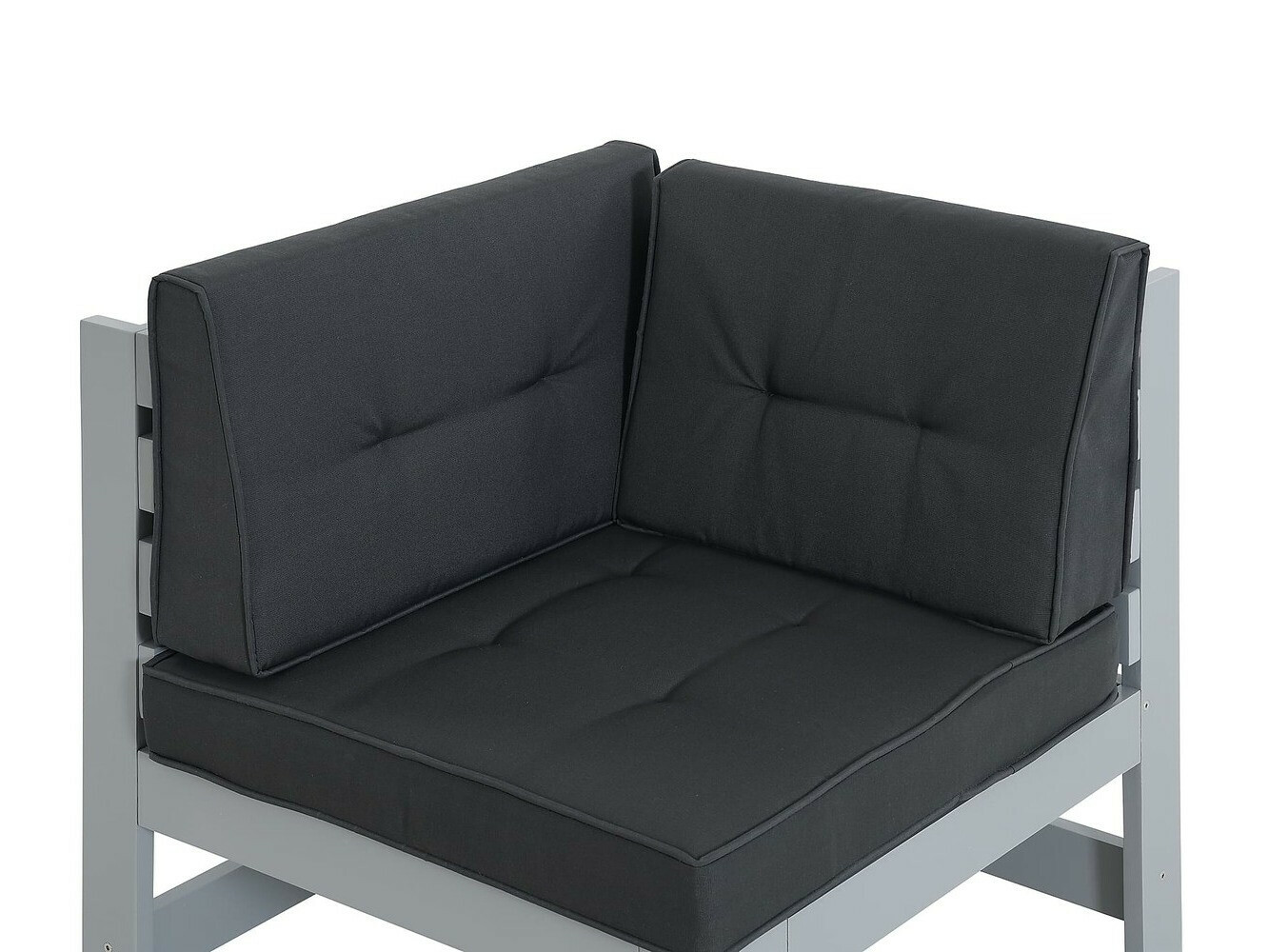 Садовое кресло Riverton 760 (Чёрный + Серый)