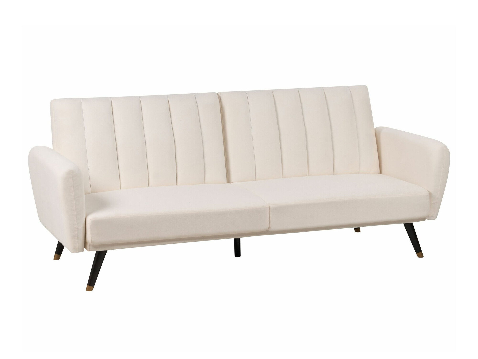 Dīvāns gulta Berwyn 585 (Krēms)