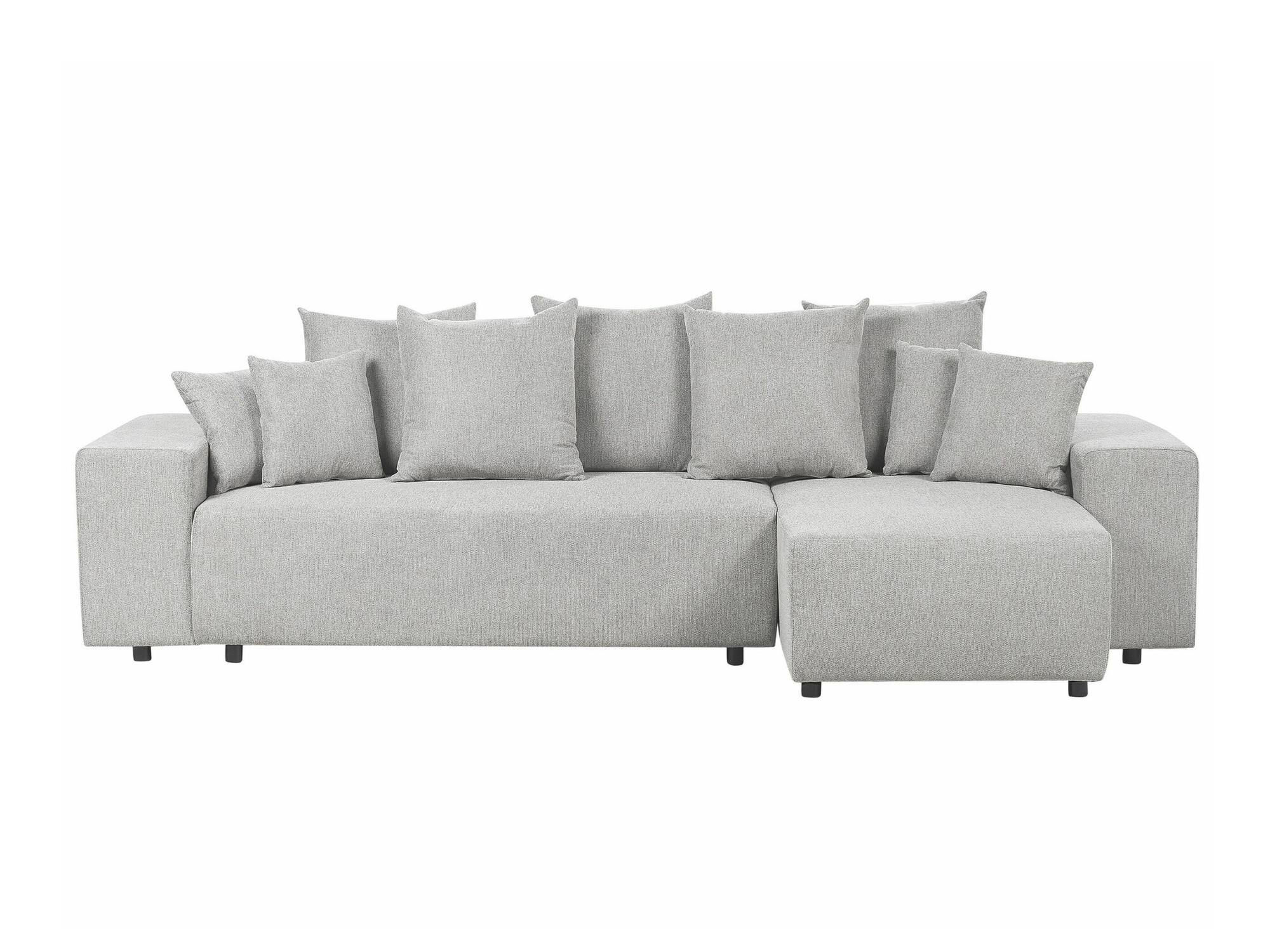 Stūra dīvāns Berwyn 1801 (Gaiši pelēks)