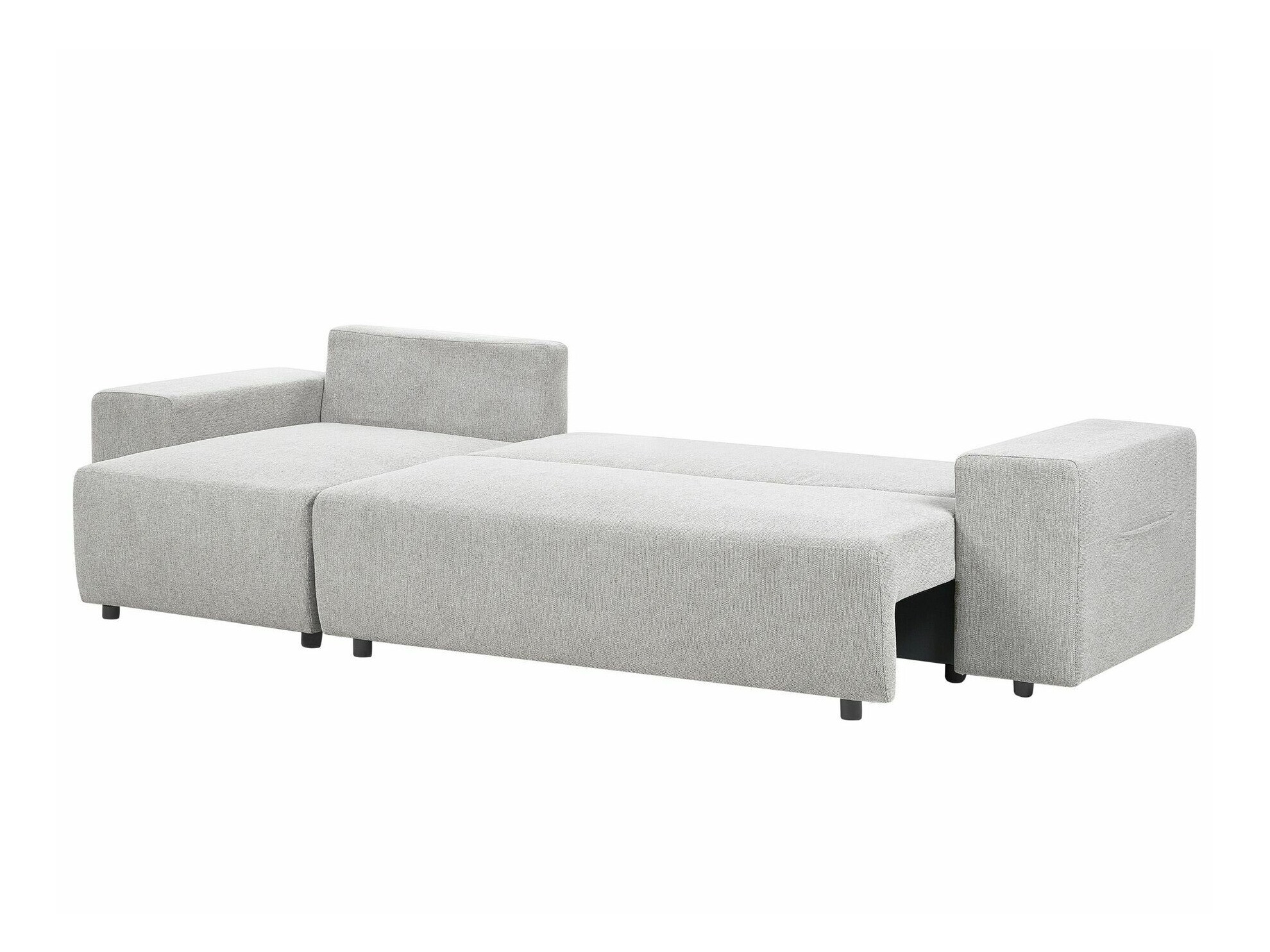 Stūra dīvāns Berwyn 1801 (Gaiši pelēks)