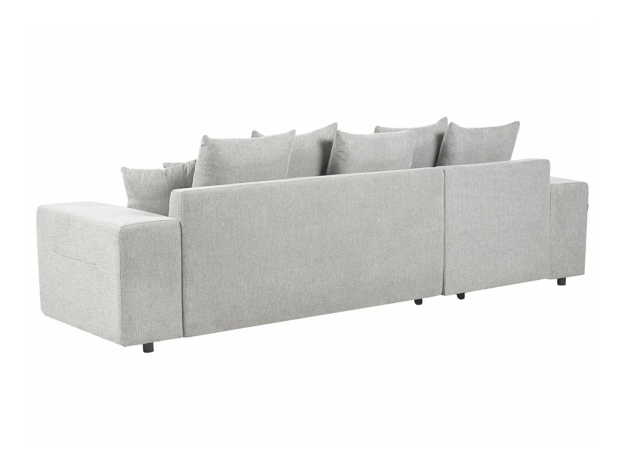 Stūra dīvāns Berwyn 1801 (Gaiši pelēks)