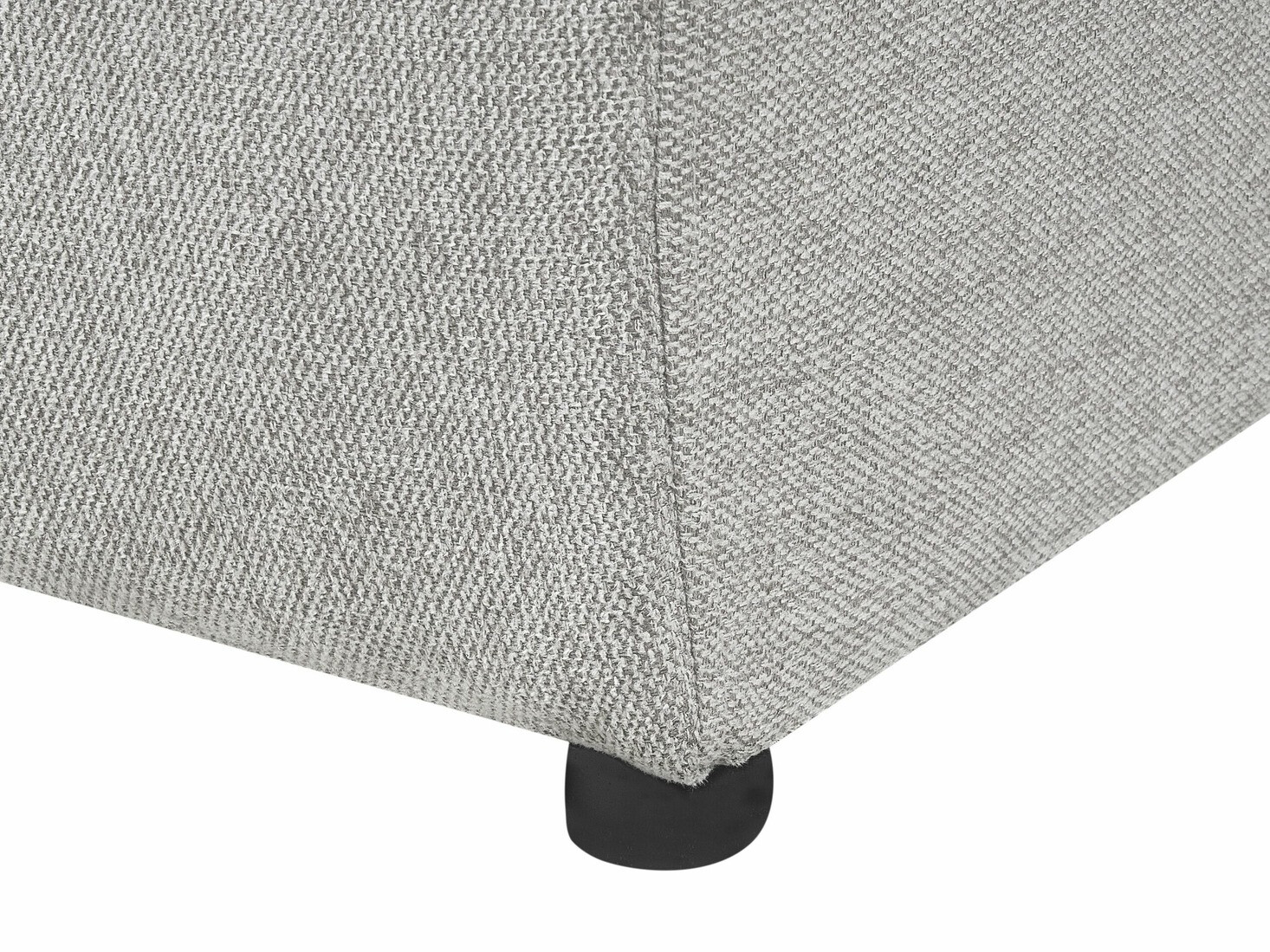 Stūra dīvāns Berwyn 1801 (Gaiši pelēks)