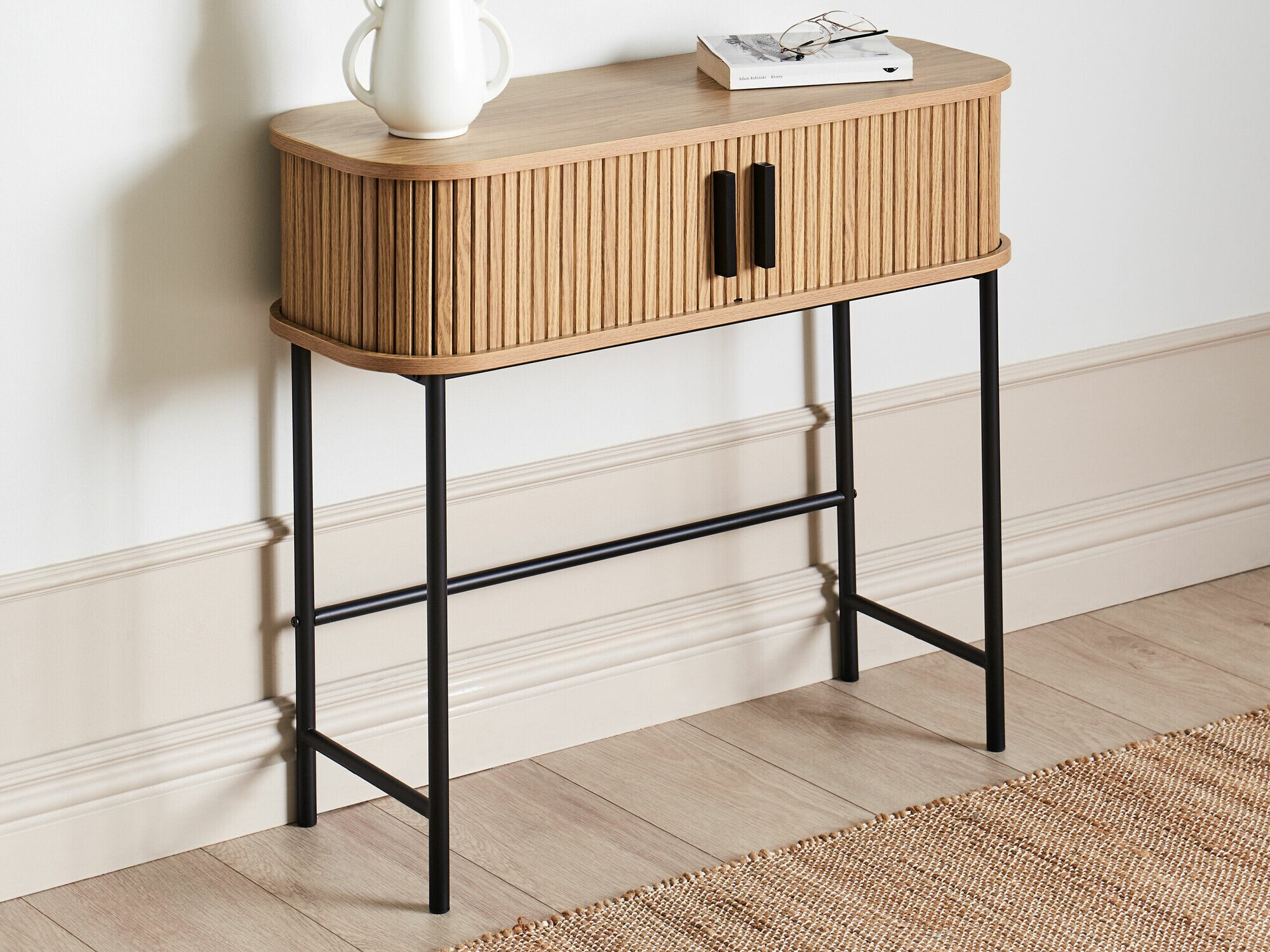 Konsole Fencalu 112 (Gaišs koks)