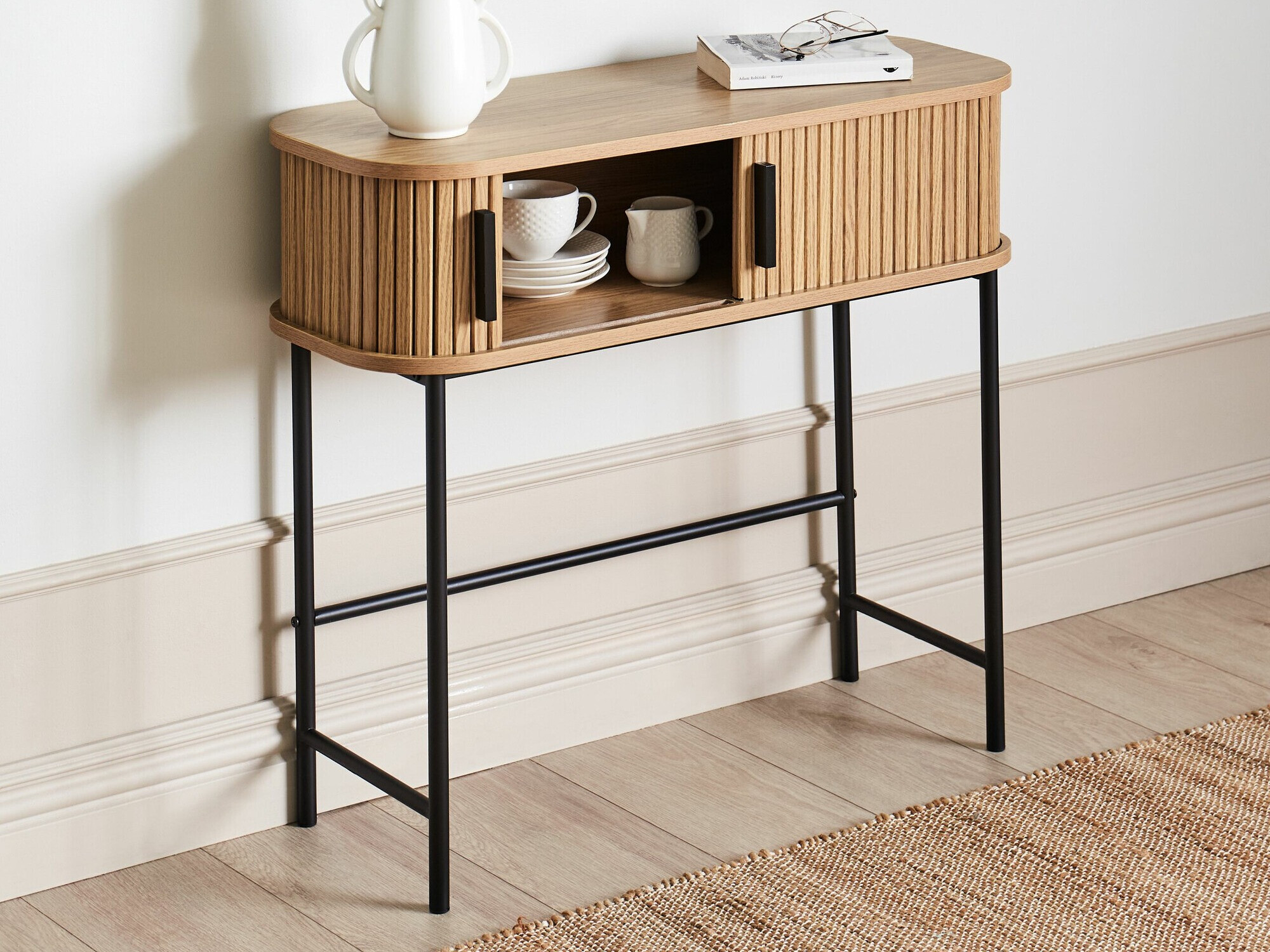 Konsole Fencalu 112 (Gaišs koks)