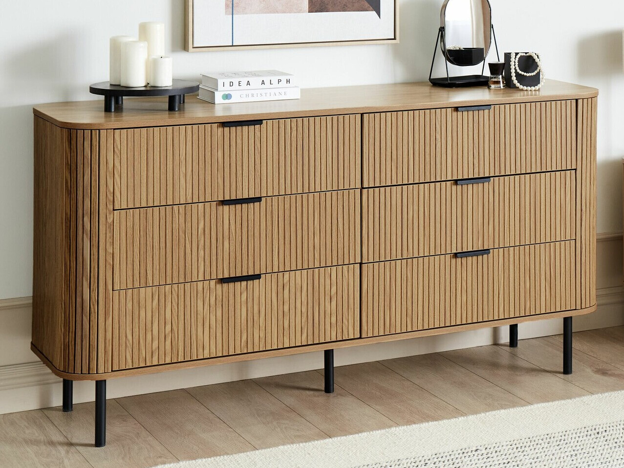 Kumode Fencalu 109 (Gaišs koks)