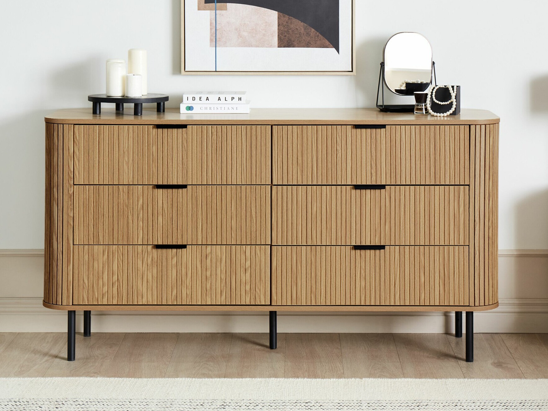 Kumode Fencalu 109 (Gaišs koks)