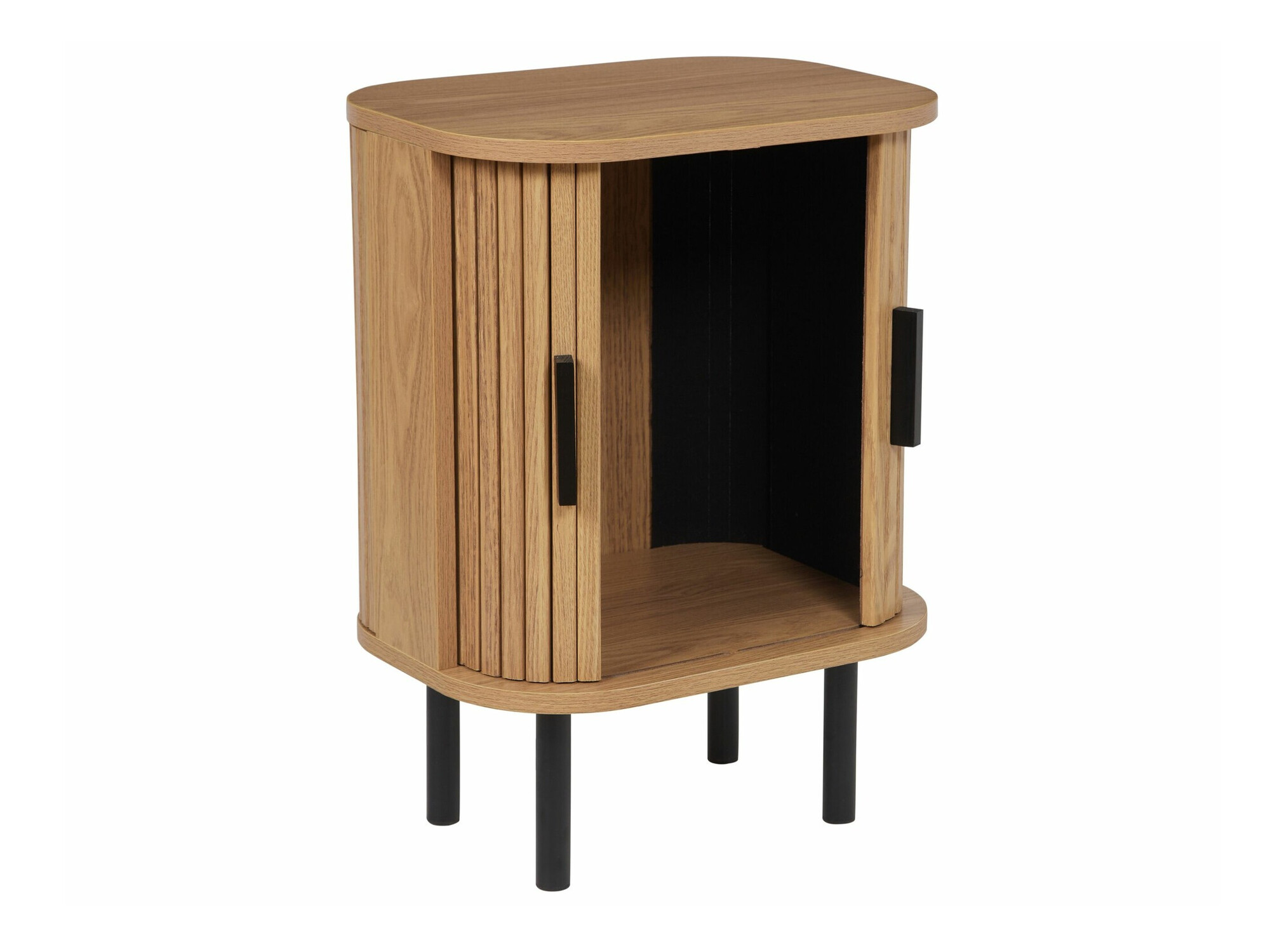 Прикроватная тумбочка Fencalu 111 (Светлое дерево)