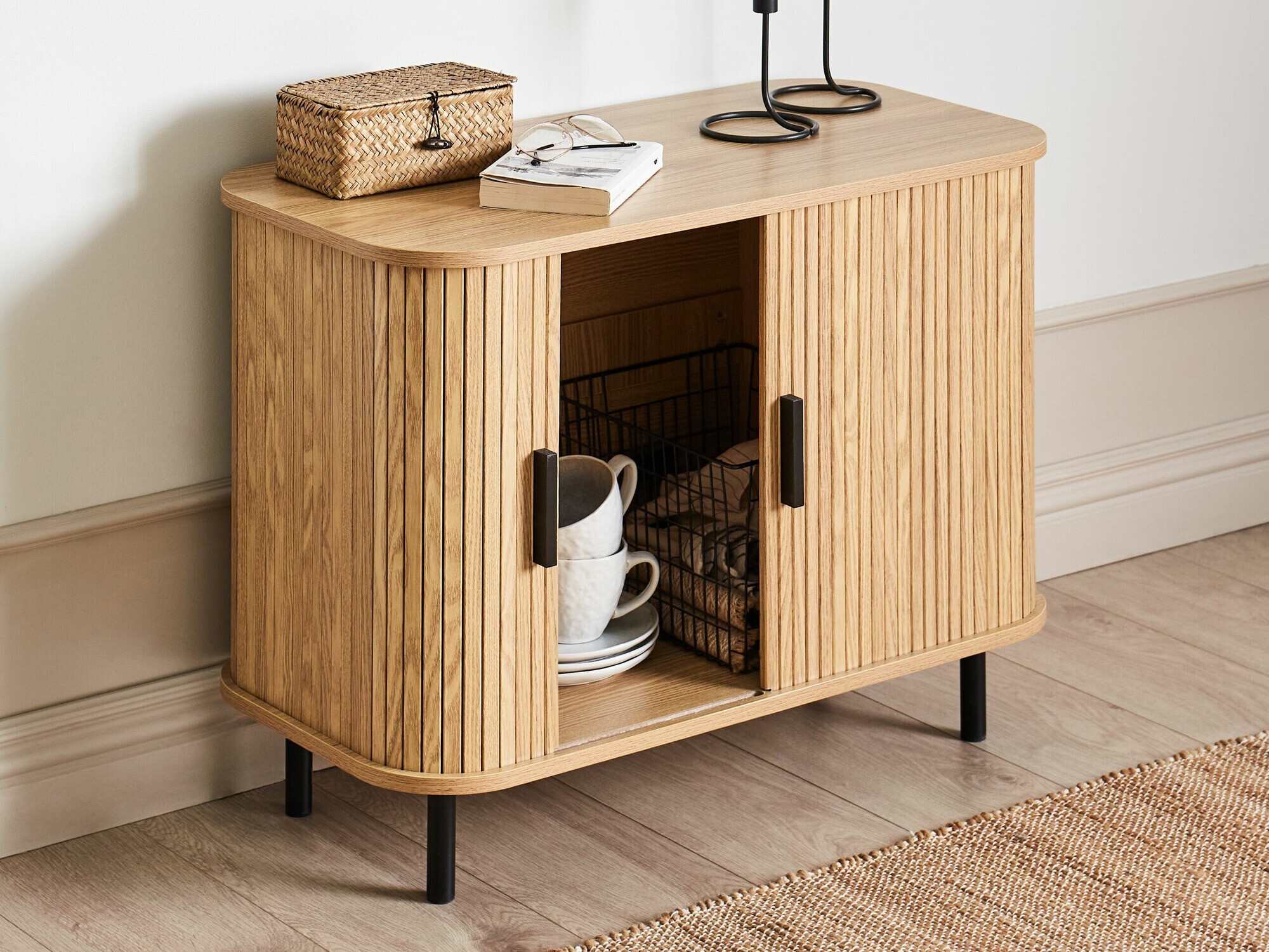 Skapis Fencalu 108 (Gaišs koks)