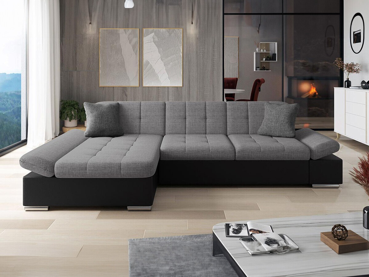 Stūra dīvāns Comfivo Sanitas (Soft 011 + Lux 05)