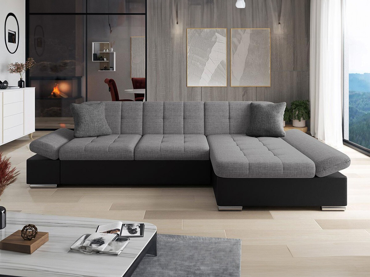 Stūra dīvāns Comfivo Sanitas (Soft 011 + Lux 05)