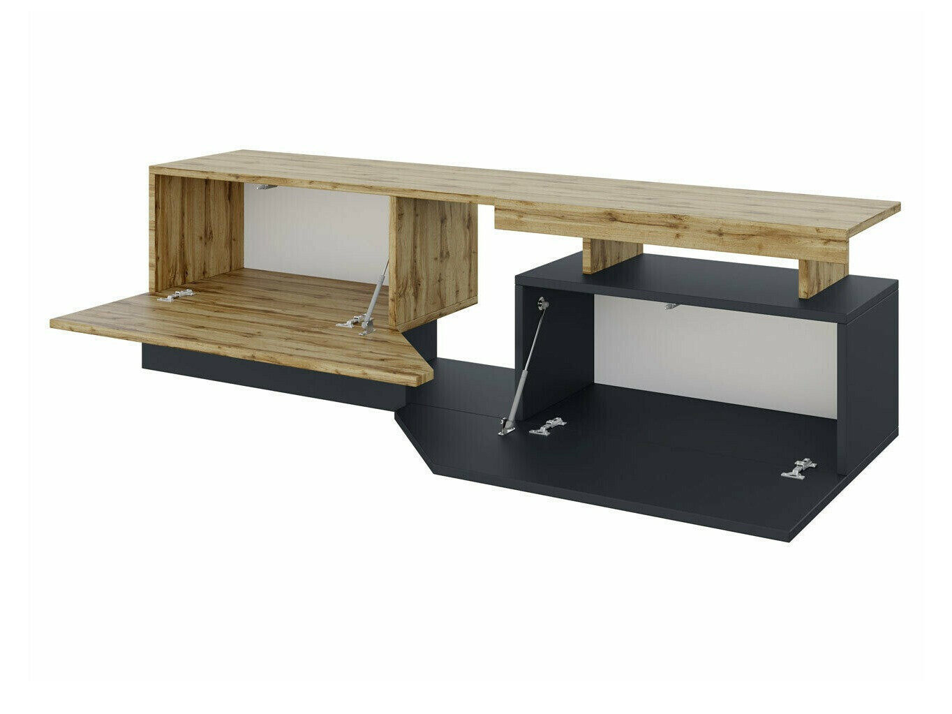 TV galds Comfivo Daldune (Balts + Votan ozols)