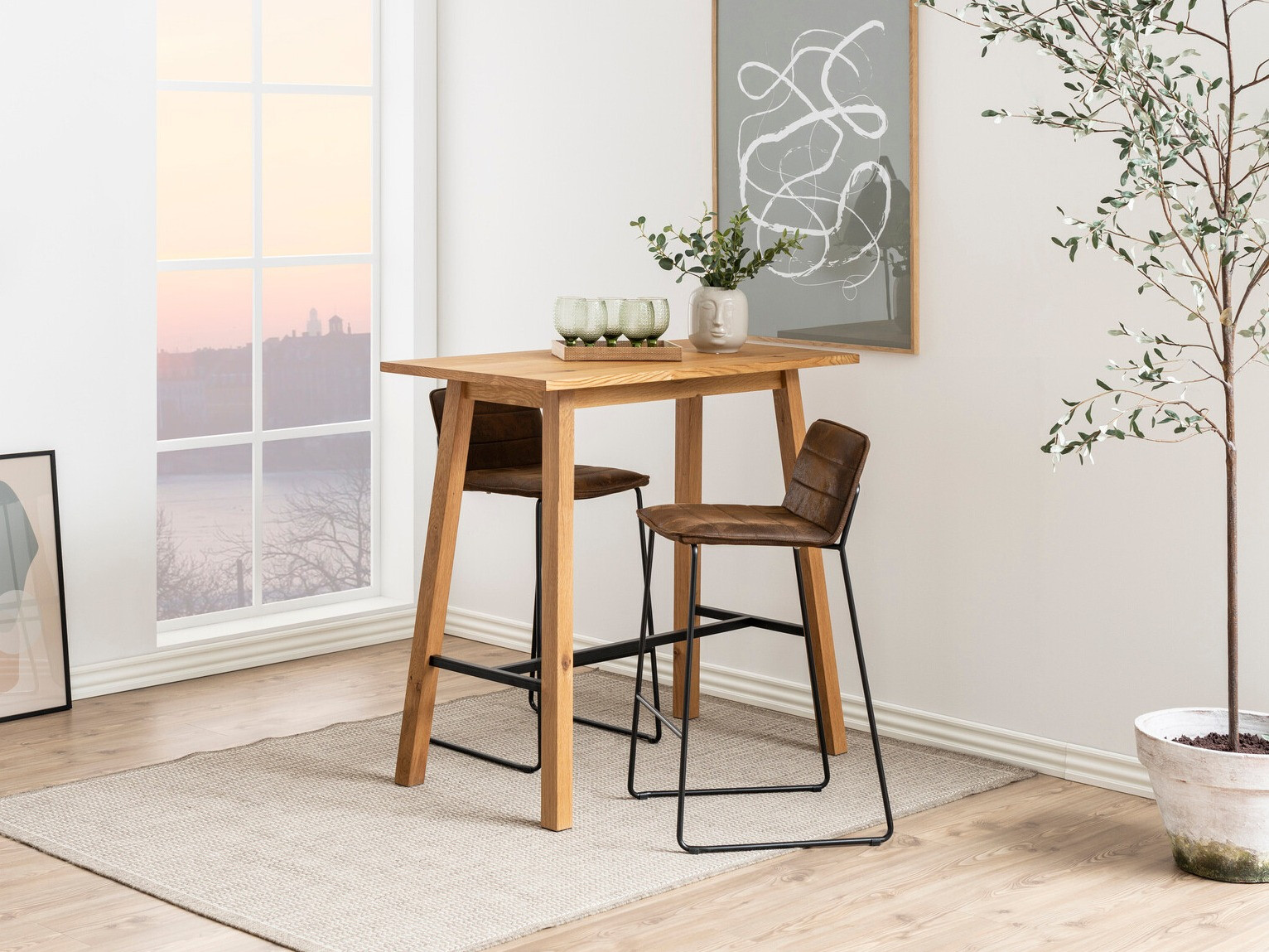 Bāra galds Norsica 187