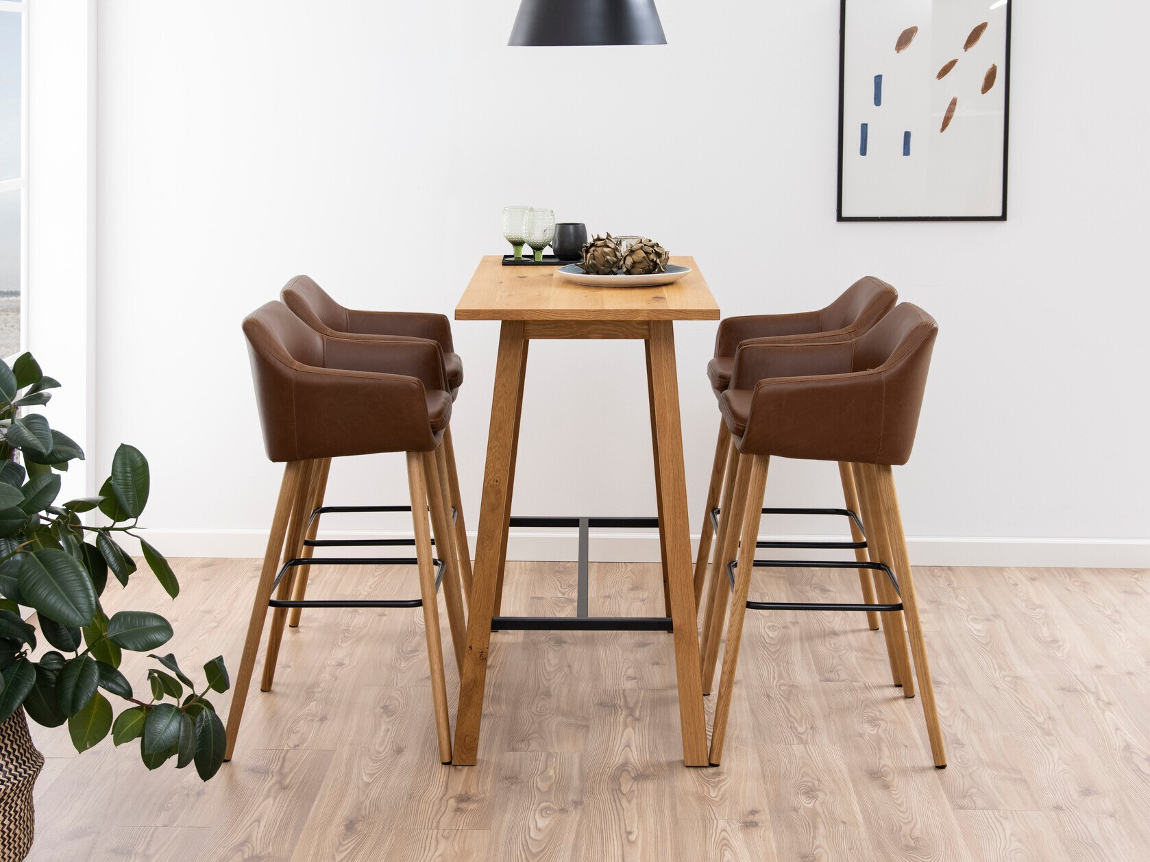 Bāra galds Norsica 187