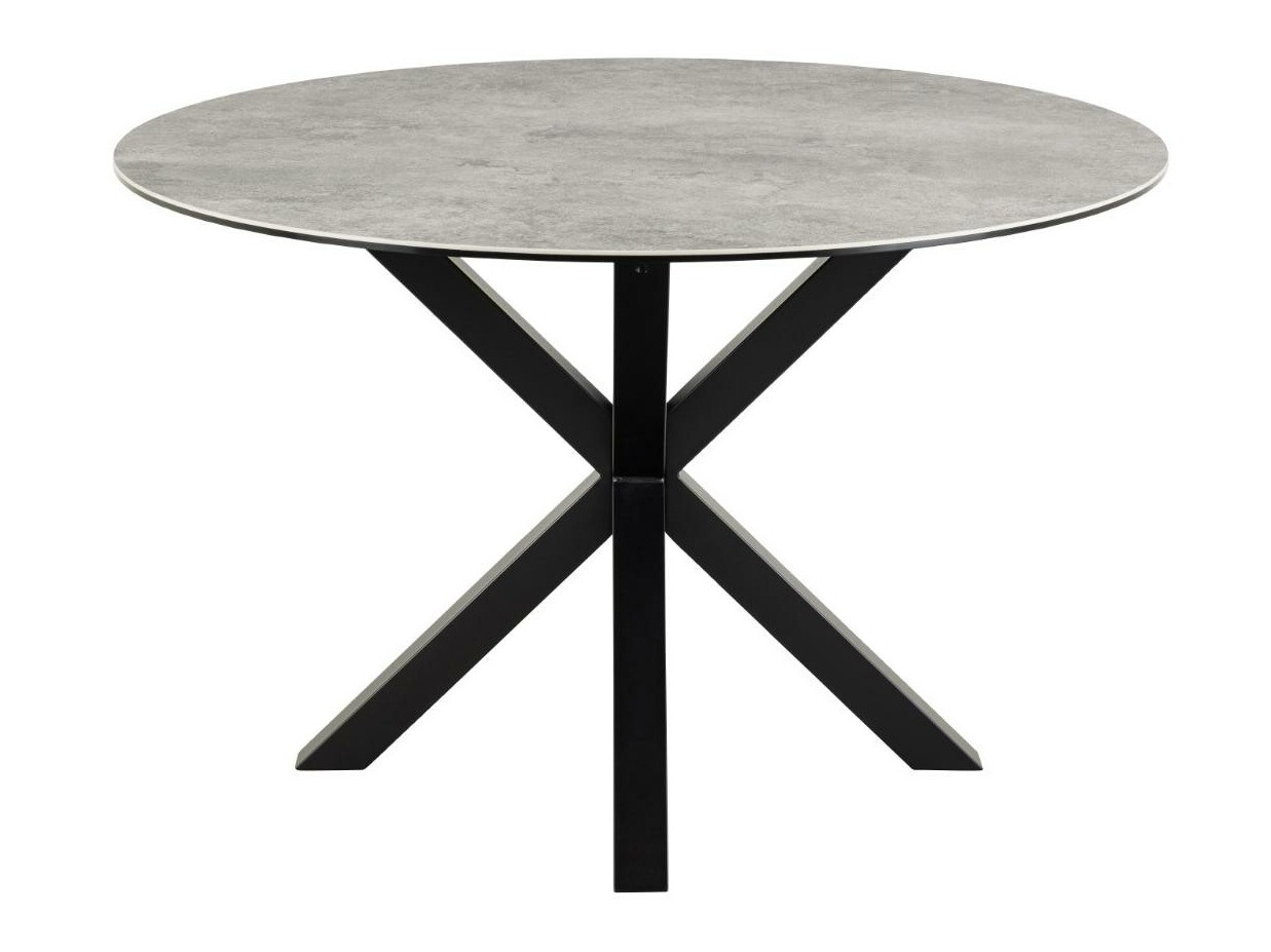 Cтол Norsica 780 (Чёрный + Серый мрамор)