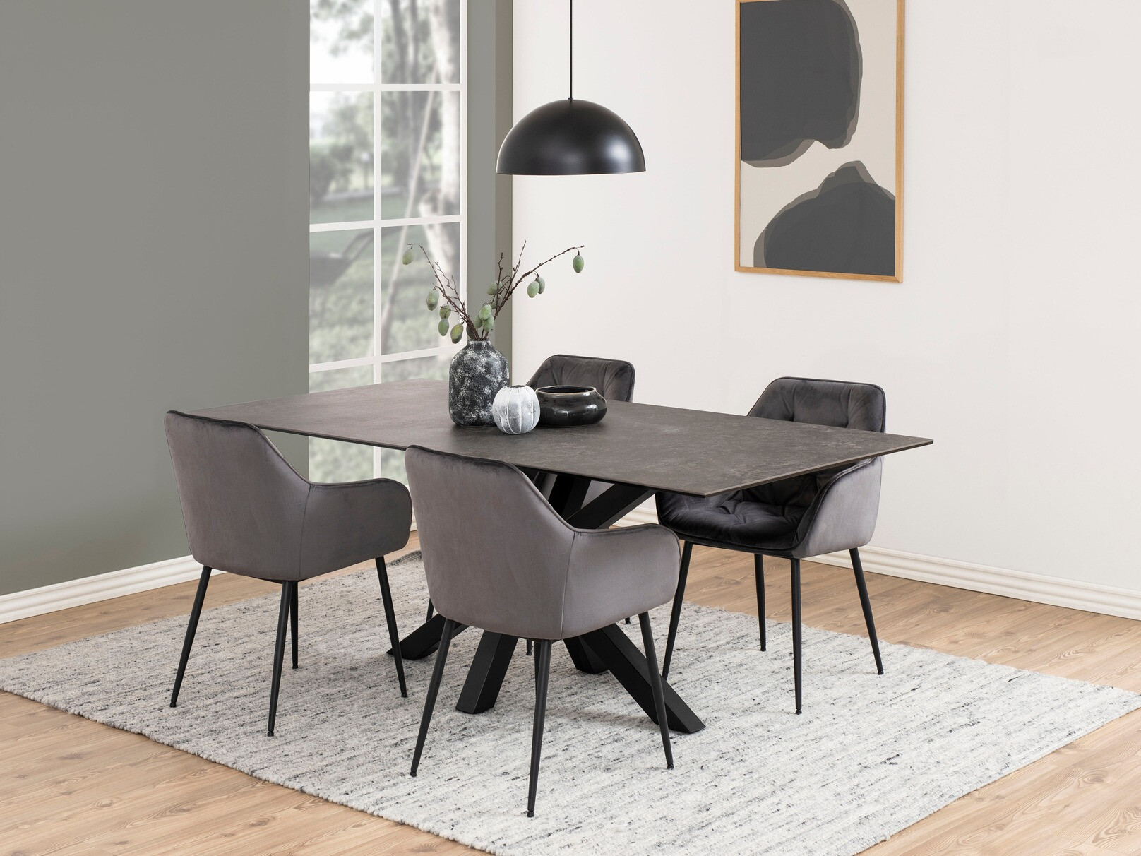 Ēdamistabas komplekts Norsica 520