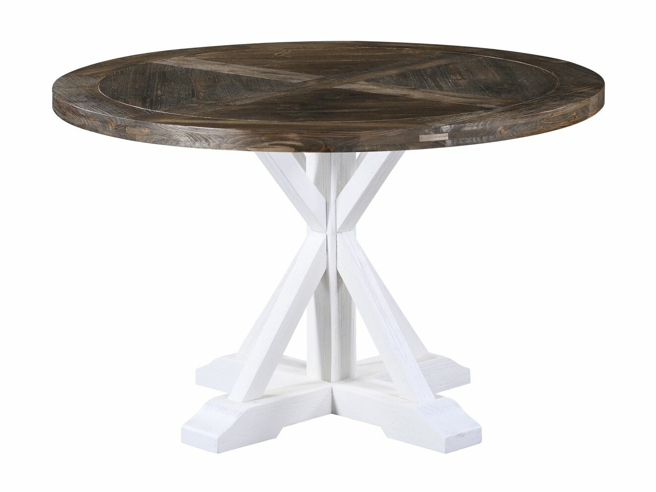 Galds Riverton 767 (Tumšs koks + Balts)