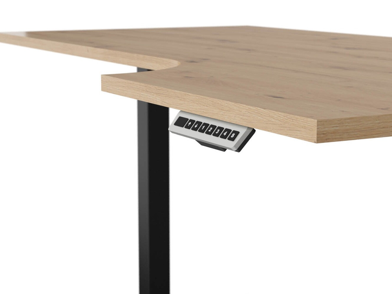 Рабочий стол с регулируемой высотой Nolremi 135