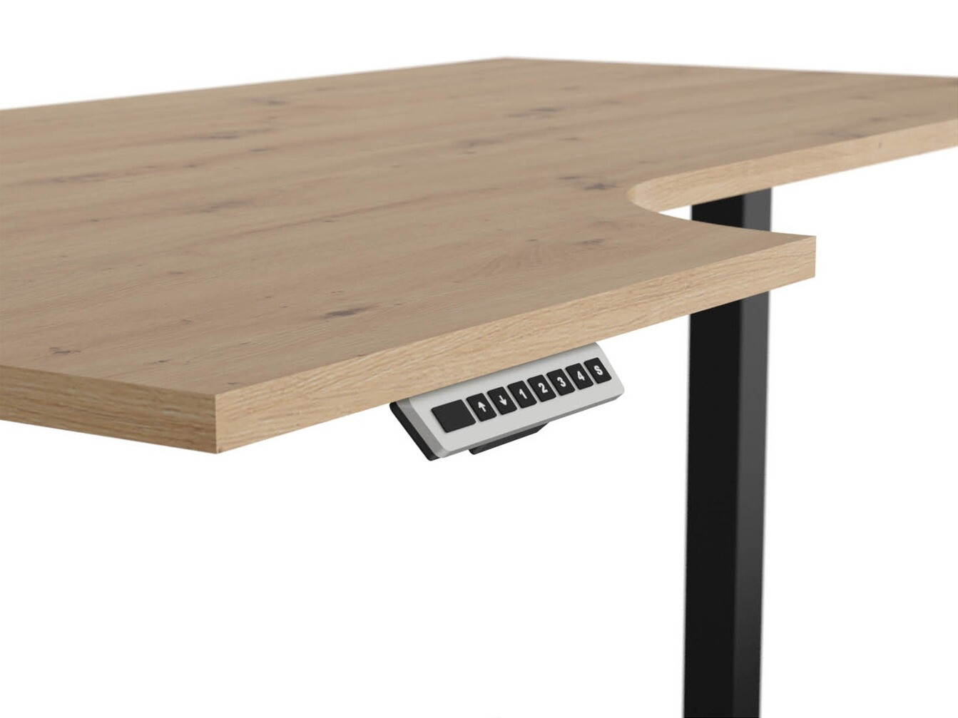 Rakstāmgalds ar regulējamu augstumu Nolremi 135