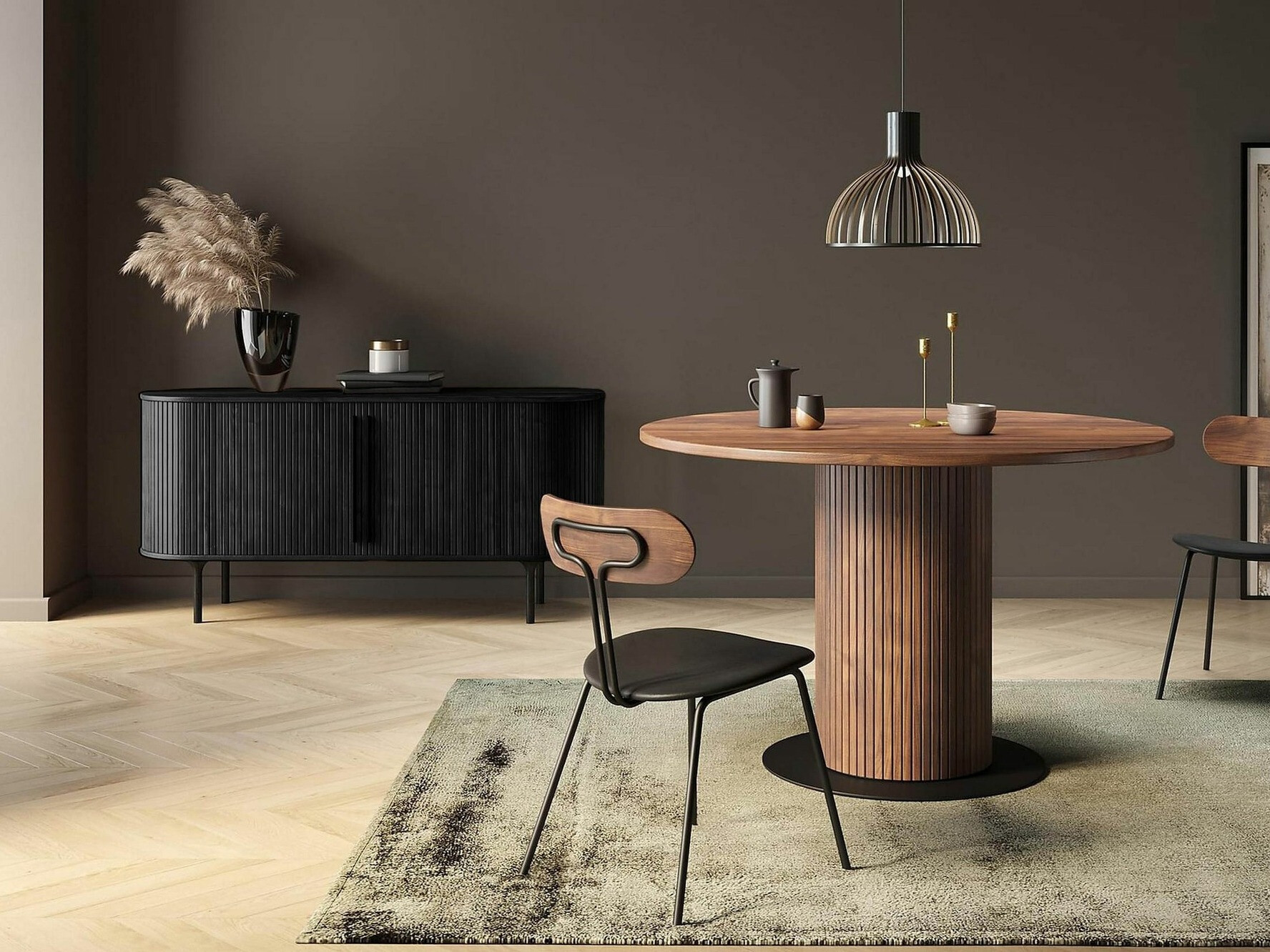 TV galds Tivsoru 111 (Melns)