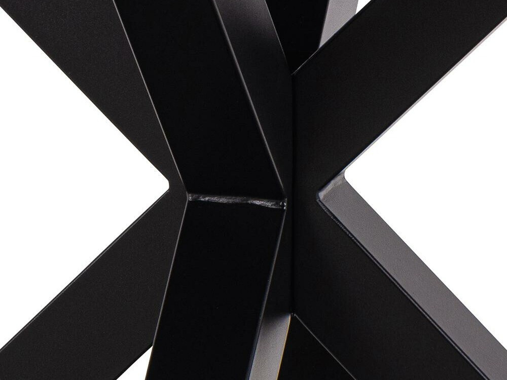 Cтол Norsica 780 (Чёрный + Коричневый)