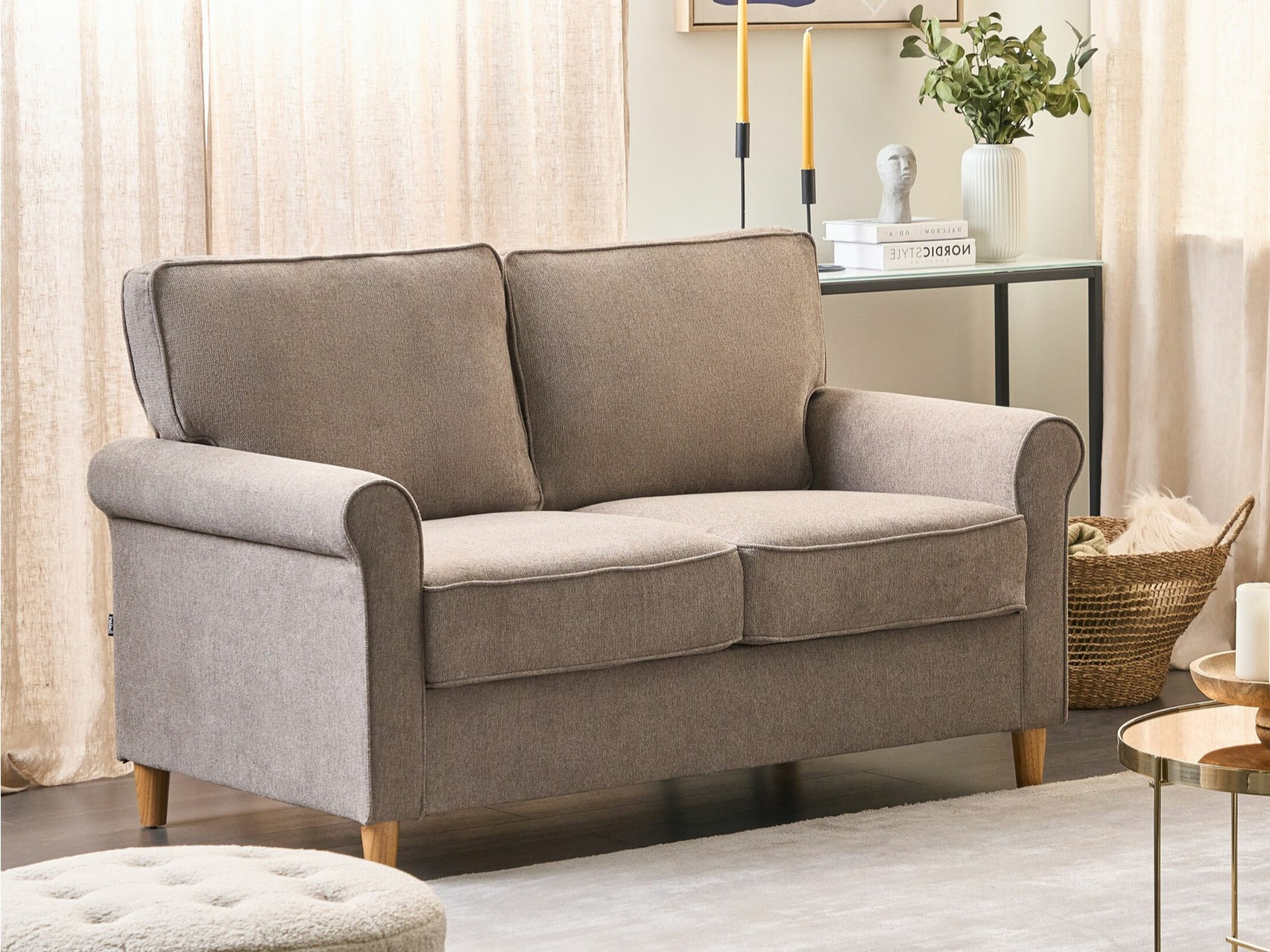 Dīvāns Berwyn 673 (Brūns)