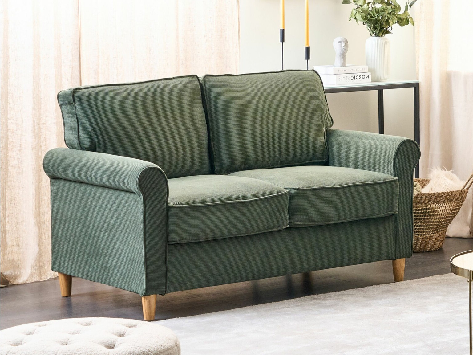 Dīvāns Berwyn 673 (Zaļš)