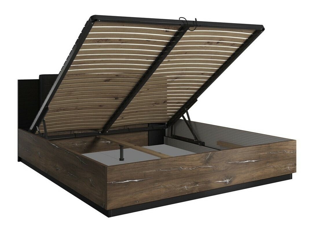 Gulta Felelie 111 (Tumšs "Flagstaf" ozols + Sudraba)