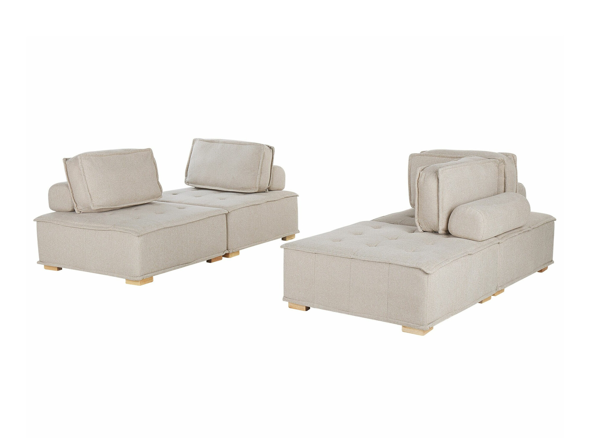 Комплект мягкой мебели Berwyn 1808 (Бежевый)