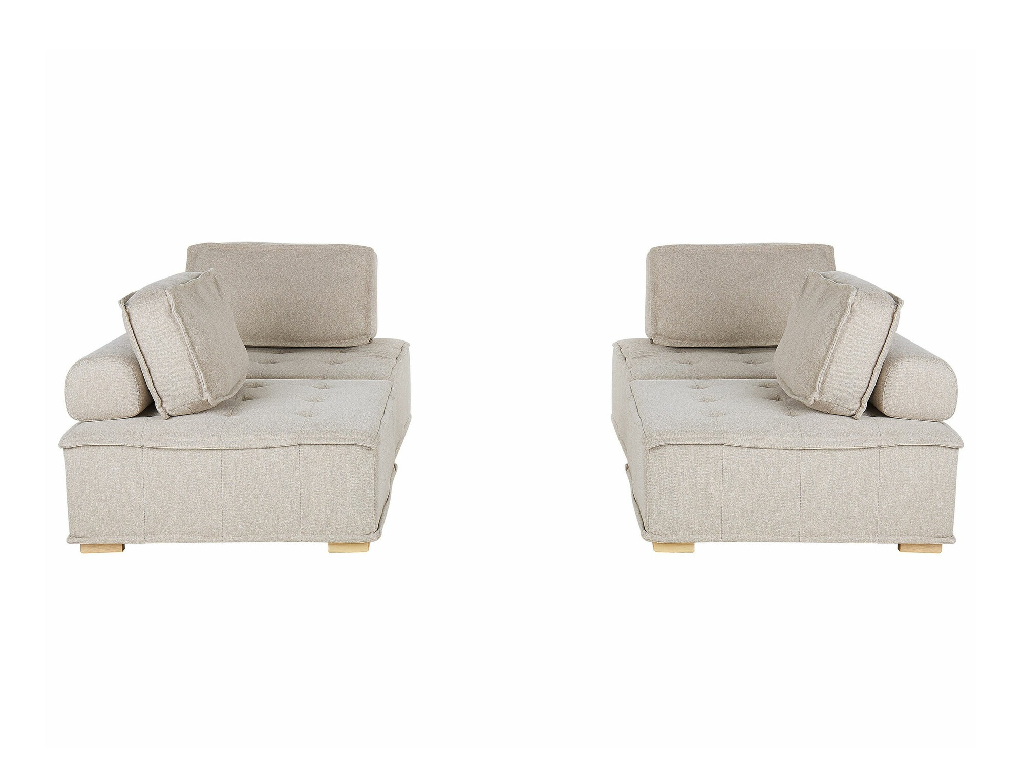 Комплект мягкой мебели Berwyn 1808 (Бежевый)