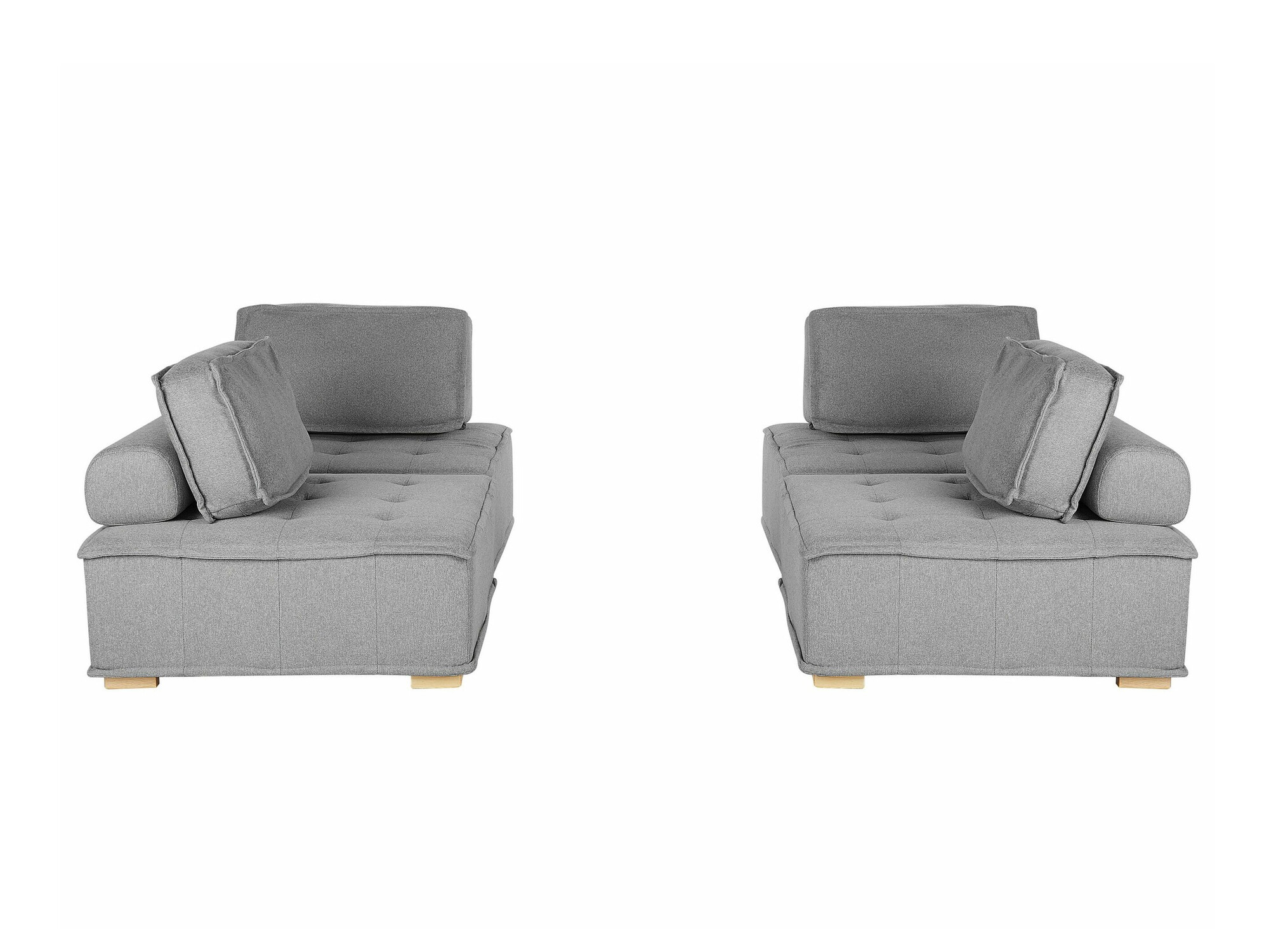 Комплект мягкой мебели Berwyn 1808 (Серый)