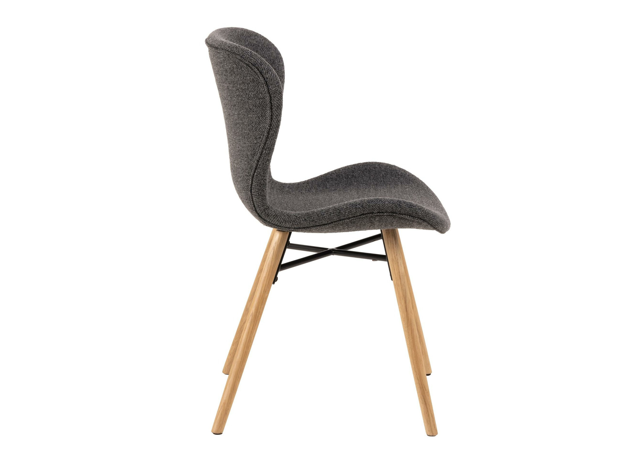 Krēsls Norsica 788 (Antracīts + Gaišs koks)