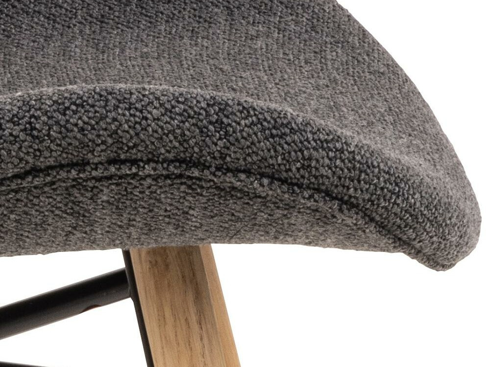 Krēsls Norsica 788 (Antracīts + Gaišs koks)