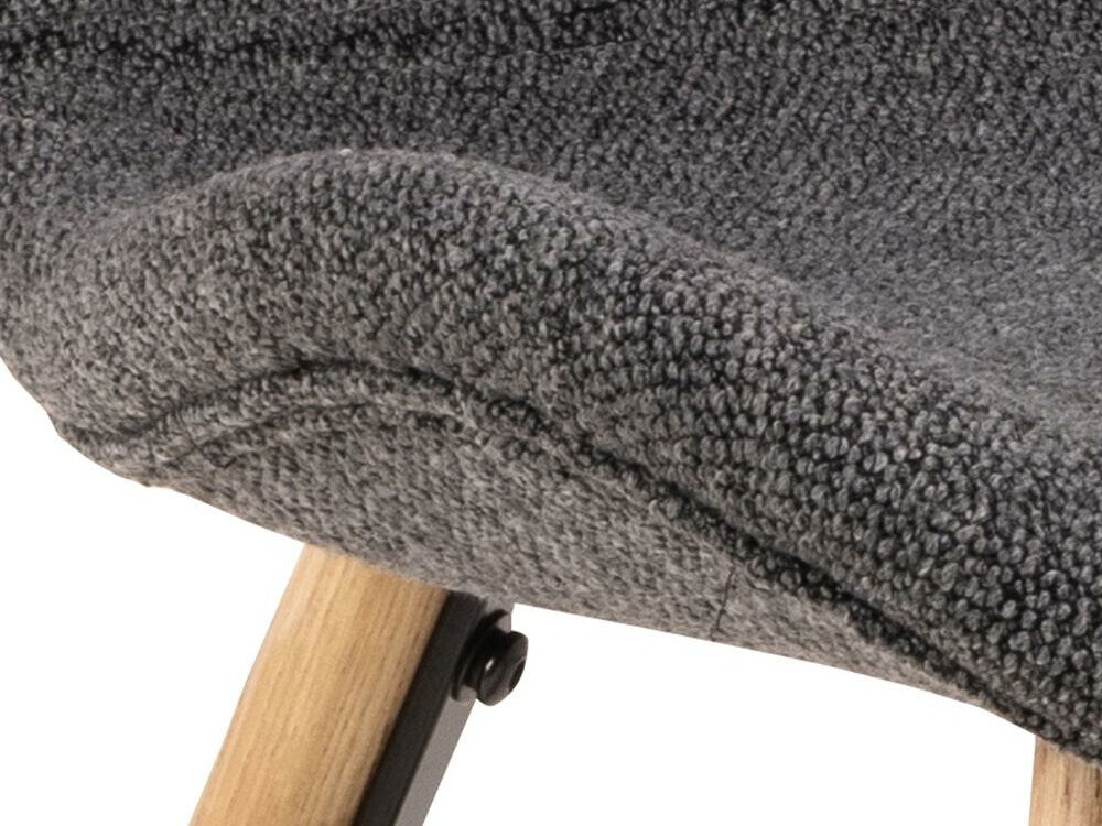 Krēsls Norsica 788 (Antracīts + Gaišs koks)