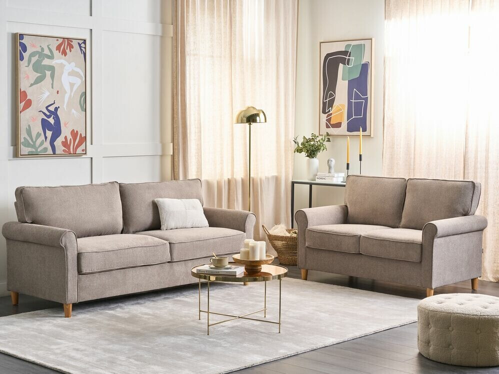 Mīksto mēbeļu komplekts Berwyn 676 (Brūns)