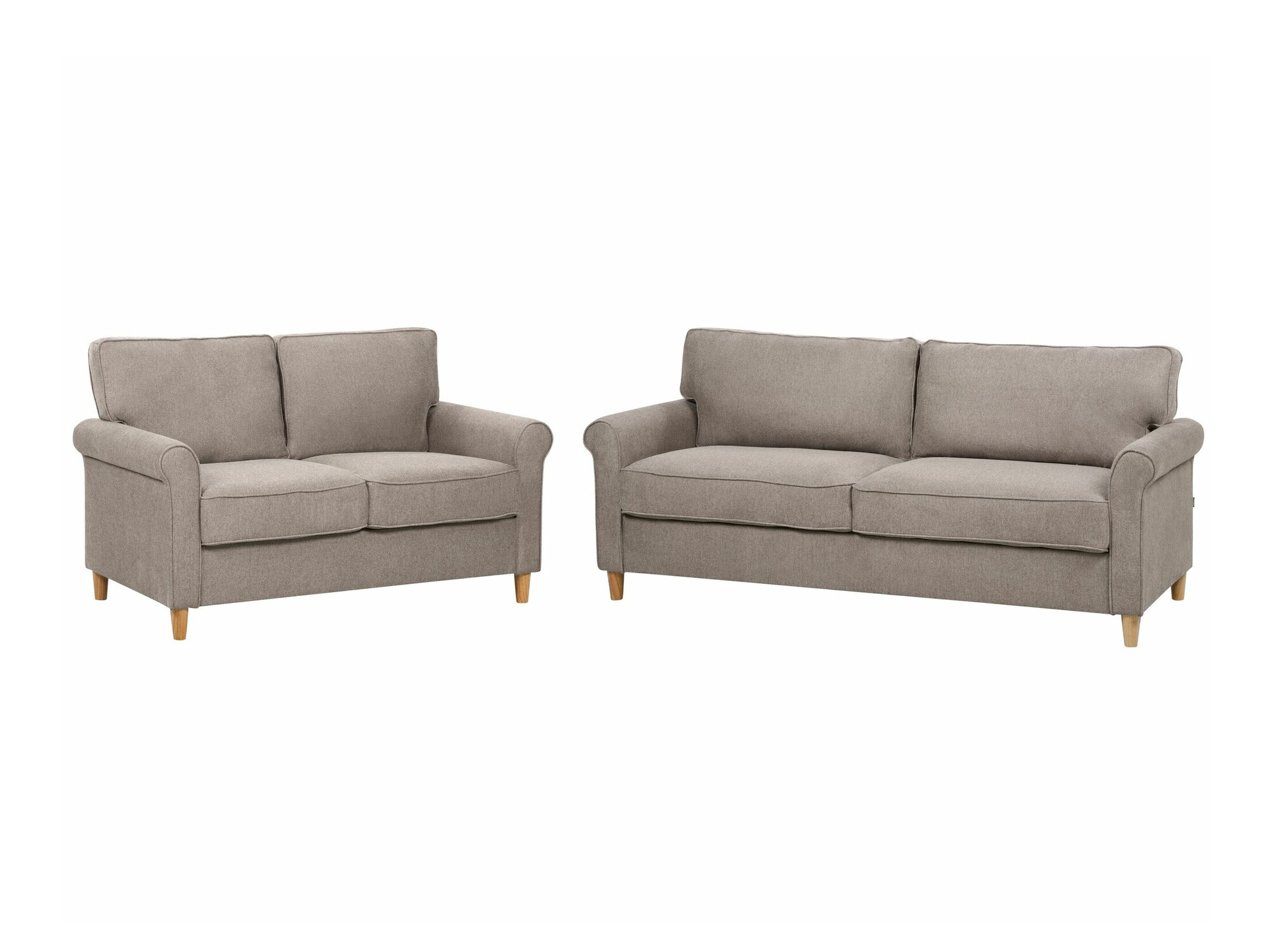 Mīksto mēbeļu komplekts Berwyn 676 (Brūns)