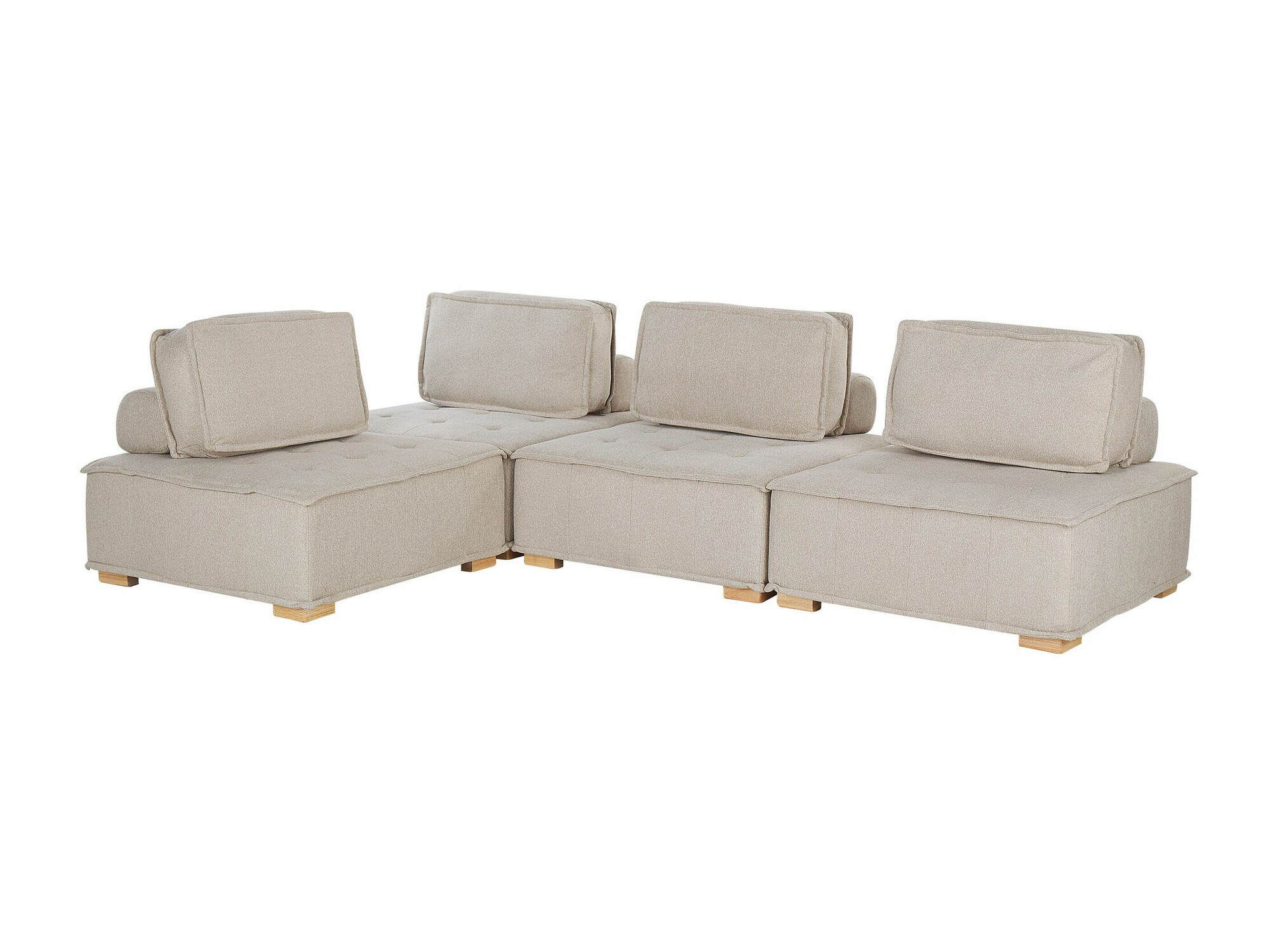 Модульный угловой диван Berwyn 1807 (Бежевый)