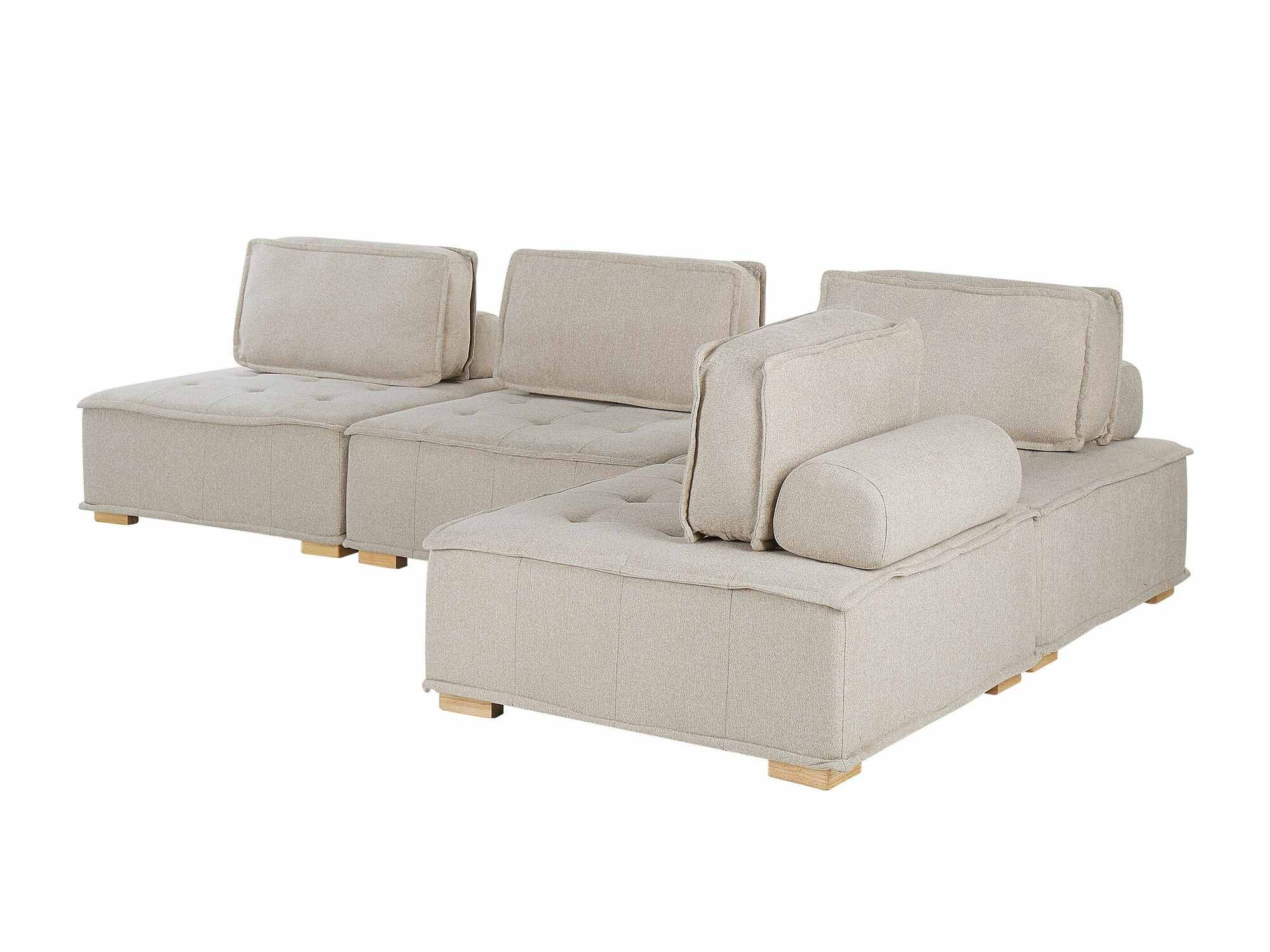 Модульный угловой диван Berwyn 1807 (Бежевый)