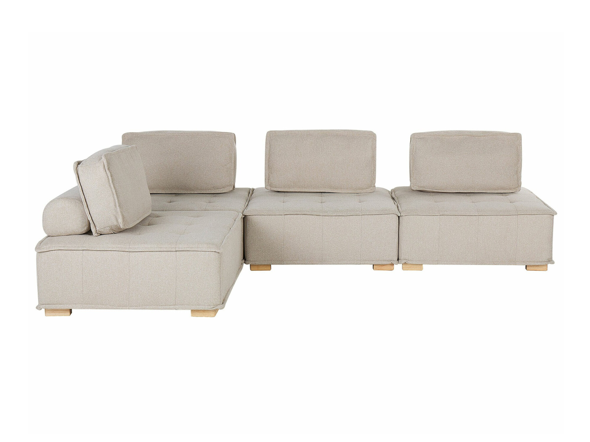 Модульный угловой диван Berwyn 1807 (Бежевый)