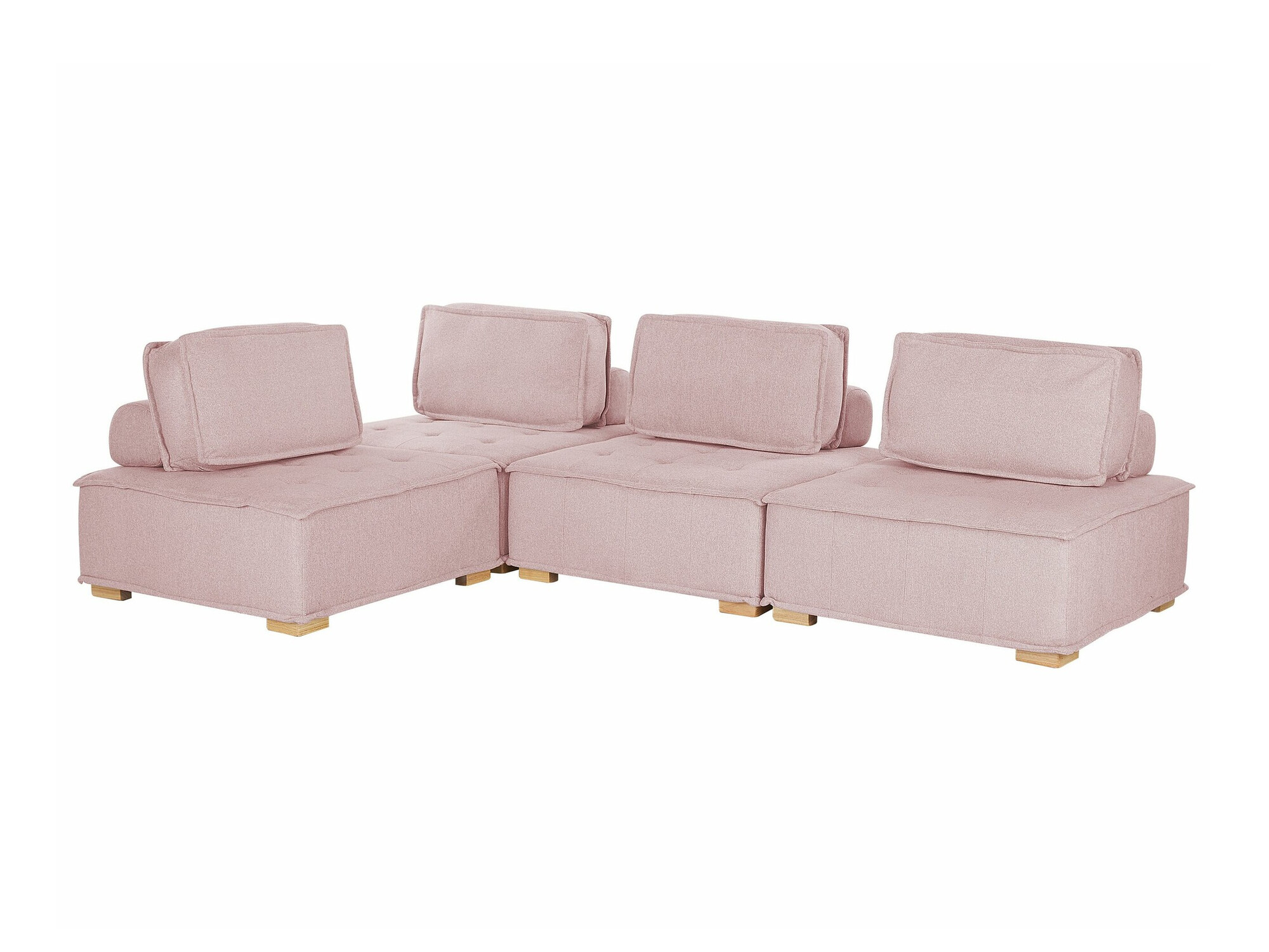 Модульный угловой диван Berwyn 1807 (Розовый)