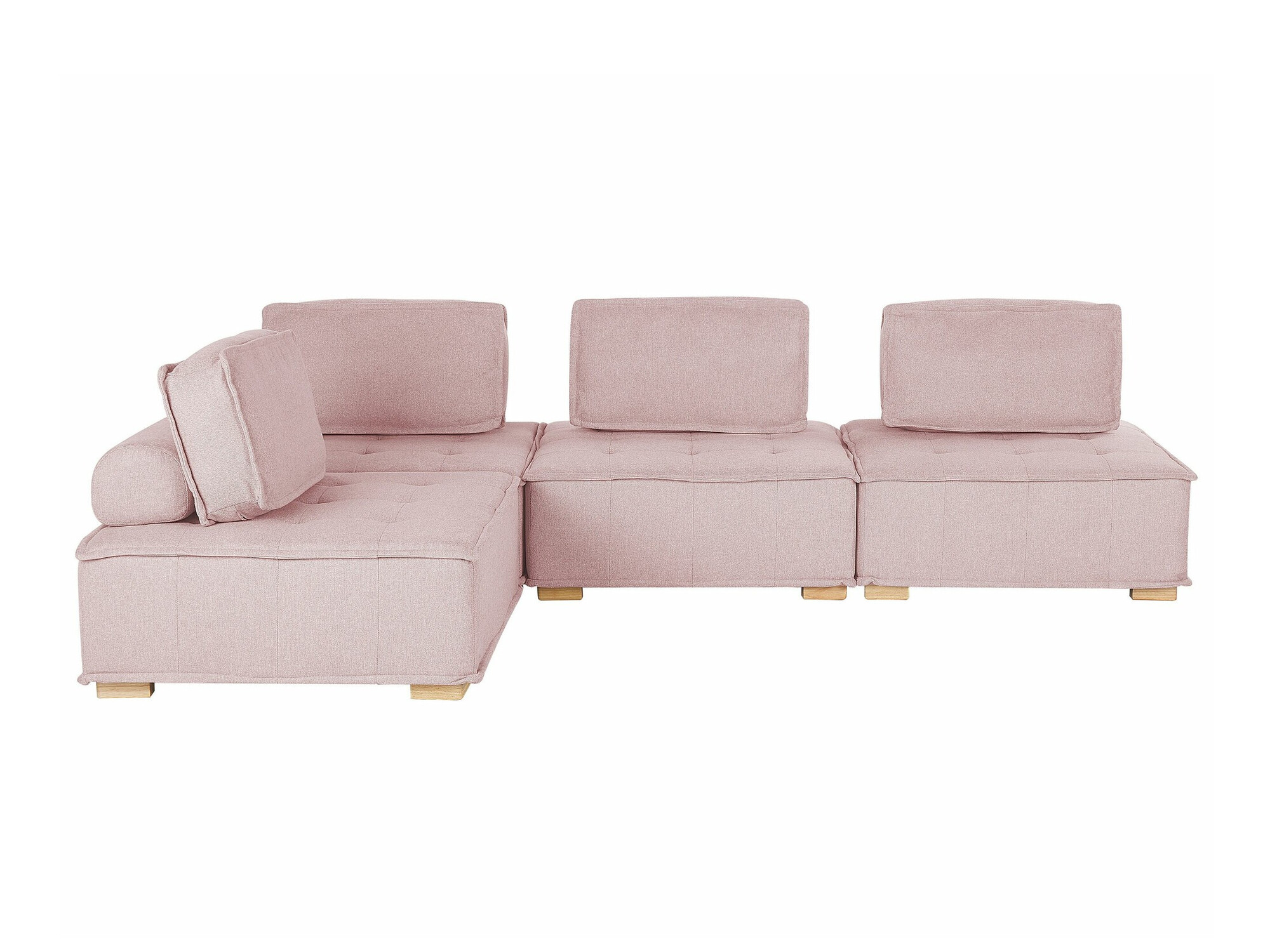 Модульный угловой диван Berwyn 1807 (Розовый)