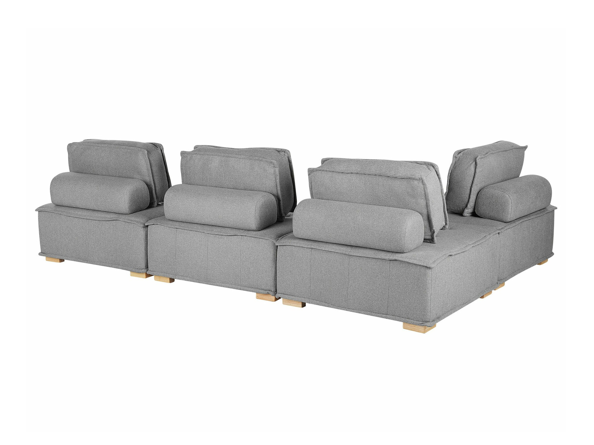 Модульный угловой диван Berwyn 1807 (Серый)