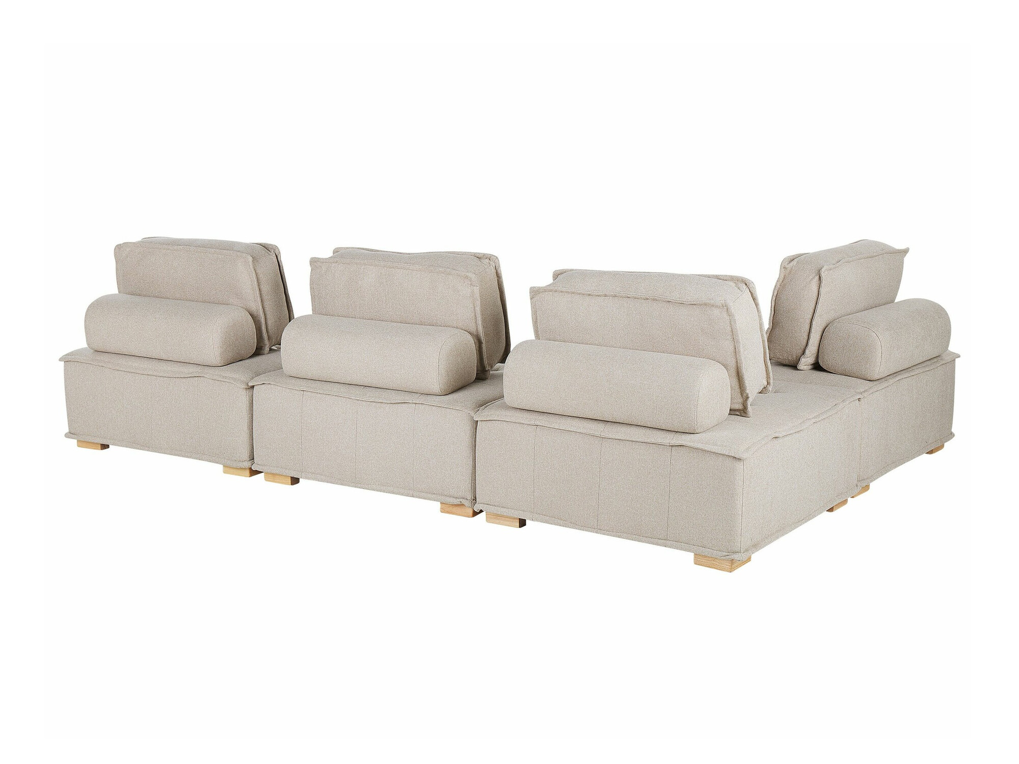 Moduļu stūra dīvāns Berwyn 1807 (Bēšs)